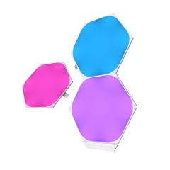 Đèn thông minh Nanoleaf Shapes lục giác 3 ô đèn