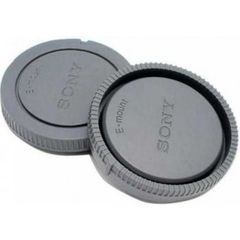 Cap Body + Cap Lens Sony