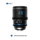  Ống kính SIRUI 40mm T1.8 1.33X S35 Anamorphic cho ngàm M4:3 / Nikon Z / Sony E / Fuji X 