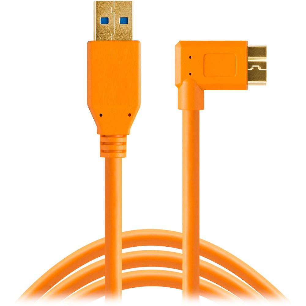  Dây cáp kết nối với máy ảnh TelePro USB 3.0 to Micro-B Right Angle DKN 