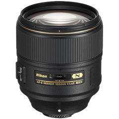 AF-S Nikkor 105mm f/1.4E