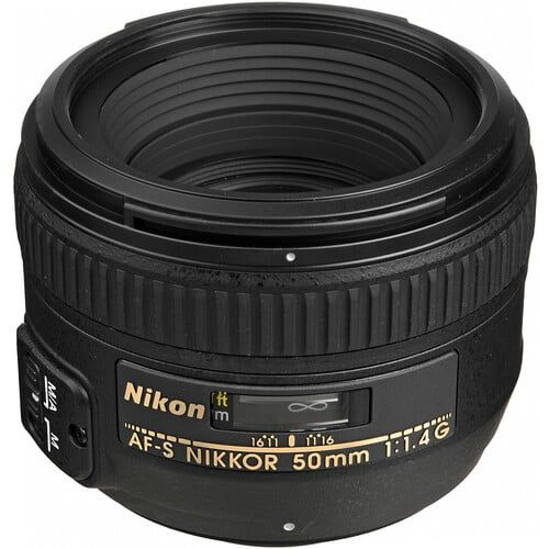 Ống kính Nikon AF-S NIKKOR 50mm F1.4G 
