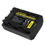  Pin Sony Nitecore NP FZ100C 