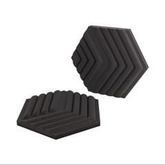 Bộ 2 Tấm Tiêu Âm Elgato Wave Panels Extension Kit Black 10AAK9901