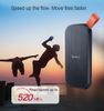Ổ Cứng Di Động External SSD Sandisk E30 480GB