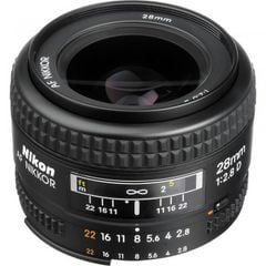 AF Nikkor 28mm f/2.8D