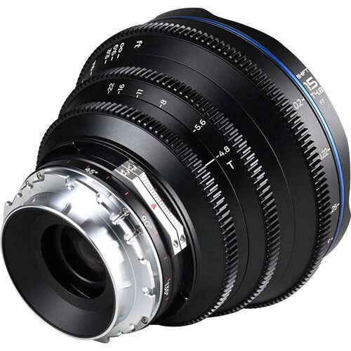  Ống kính Laowa 15mm T4.8 Zero - D Shift Cine 