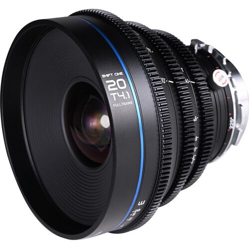  Ống kính Laowa 20mm T4.1 Zero - D Shift Cine 