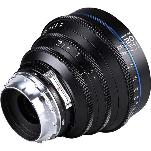  Ống kính Laowa 20mm T4.1 Zero - D Shift Cine 