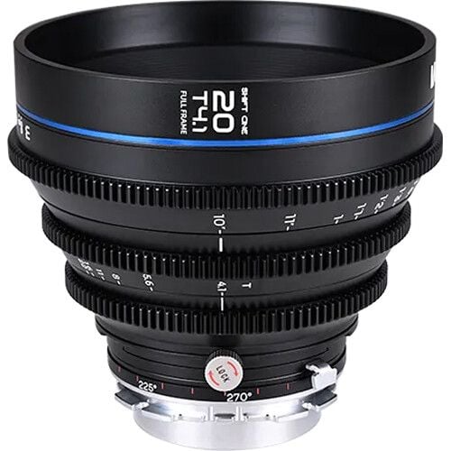  Ống kính Laowa 20mm T4.1 Zero - D Shift Cine 