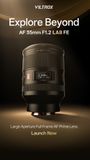  Ống kính Viltrox AF 35mm f1.2 LAB FE for Sony E / Nikon Z 