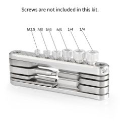 SmallRig Folding Tool Set with Screwdrivers and Wrenches 2213 (NRUSZ1)