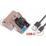  Pin Kingma LP-E6 tích hợp Cổng sạc Type-C 