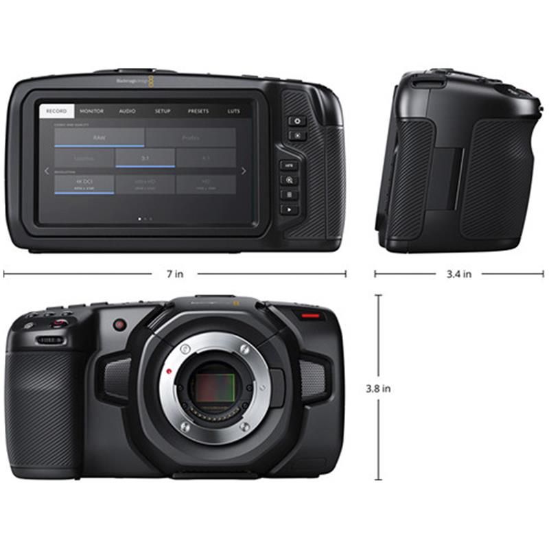 【美品】Blackmagic Pocket Cinema Camera 4K Blackmagic Pocket Cinema Camera 4K