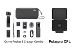  DJI Pocket 3 creator combo 