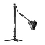  YC Onion Pineta Pro Carbon Fiber Monopod + FH60 