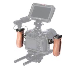 SmallRig Wood Side Handle with ARRI-Style Mount HSS2642 (NRUJ2)