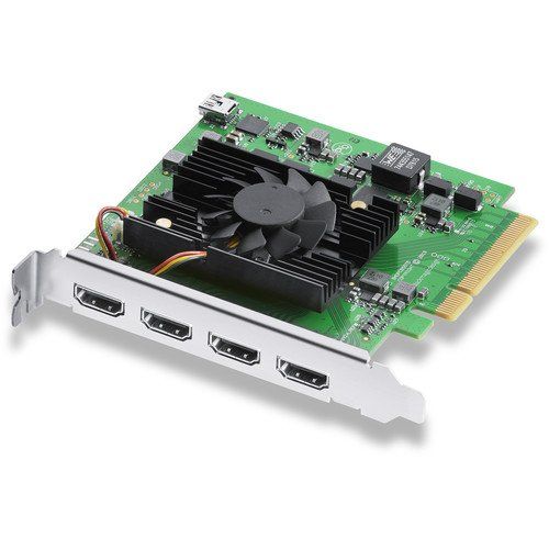  BLACKMAGIC DeckLink Quad HDMI Recorder Capture card 