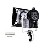  ĐÈN NiceFoto LED fresnel light X3-3000WS 5600k 
