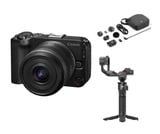  Máy ảnh Canon EOS R50 V + RF-S 14-30mm F4 - 6.3 IS STM PZ ( Canon R50V ) 