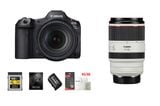  Máy ảnh Canon EOS R5 Mark II RF 24-105MM F4 L IS USM 