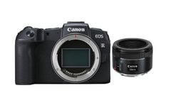 Canon RP body ( LBM ) lens EF 50mm F1.8 STM