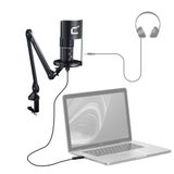  Mic Thu Âm USB Cardioid RGB Comica STA U2A 