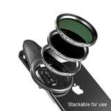  Filter Kase hình tròn từ tính Magnetic Star Burst Filter Set (Filter + Magnetic clip) 