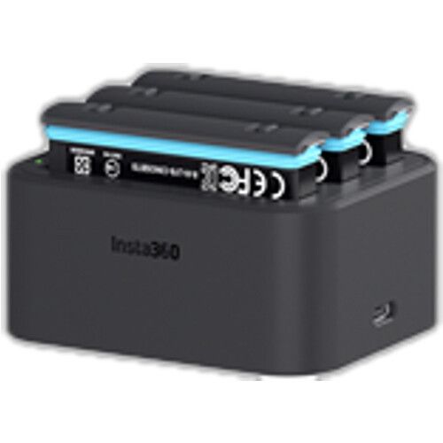  Sạc Insta One X3 - Sạc 3 chính hãng 