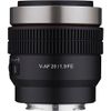  Samyang V‑AF 20 mm T1.9 for Sony E 