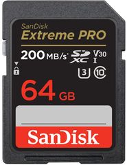 Thẻ nhớ Sandisk SD Extreme Pro 64Gb 200Mb/s