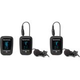  Micro Saramonic Blink500 ProX B2 ( 2 phát 1 thu ) 