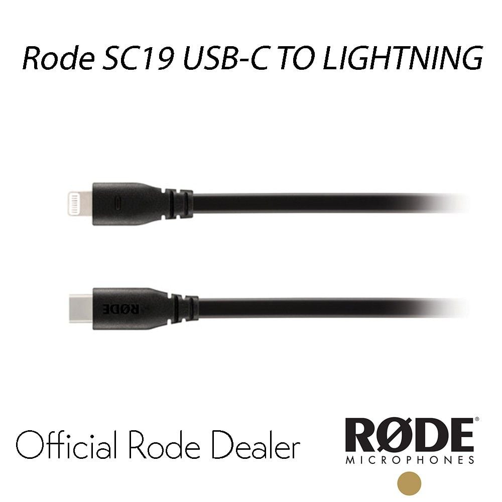  Cáp âm thanh Rode SC19 USB-C to Lightning 