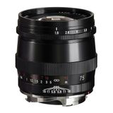  Voigtlander ULTRON 75mm F1.9 VM SC/MC 