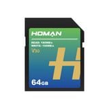  Thẻ Nhớ Homan UHS I SD Card V30 64Gb / 128Gb / 256Gb 