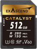 Thẻ Nhớ Exascend SDXC UHS II V60 Catalyst 512GB R:280Mb / W:150Mb