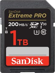 Sandisk SD Extreme Pro 1Tb 200mb/s