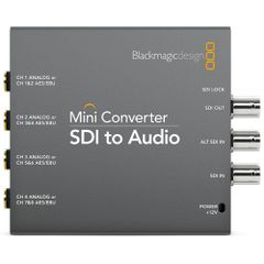 BlackMagic Mini Converter - SDI to Audio