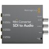 BlackMagic Mini Converter - SDI to Audio