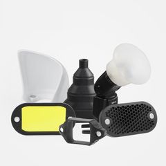 Combo Bộ Phụ Kiện Đèn Flash Selens Control Kit