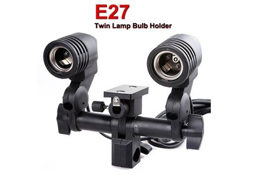  Đuôi đèn đôi E27 