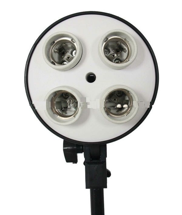  Đầu đèn 4 bóng E27 