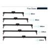 Thanh ray trượt Dolly 150 / 120 / 100 / 80 / 60cm Slider Rail for Camera and Video