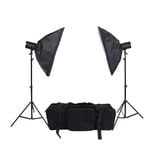  Bộ Đèn Kit Studio Hylow He 1600W (2 đèn) 