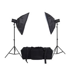 Bộ Đèn Kit Studio Hylow He 1600W (2 đèn)