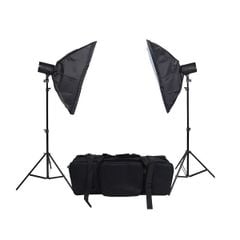 Bộ Đèn Kit Studio Hylow He 400W (2 đèn)