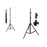  Bộ Đèn Kit Studio Hylow He 400W (2 đèn) 