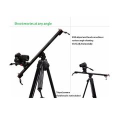 Thanh Trượt Dolly Slider Dragon D02 60 / 80 / 100 / 120 / 150cm