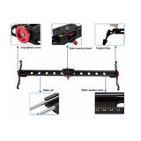  Thanh Trượt Dolly Slider Dragon D02 60 / 80 / 100 / 120 / 150cm 