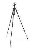  Chân Máy Manfrotto Befree Advanced Alud Travel Red Kit Ball Head Khóa Xoay 